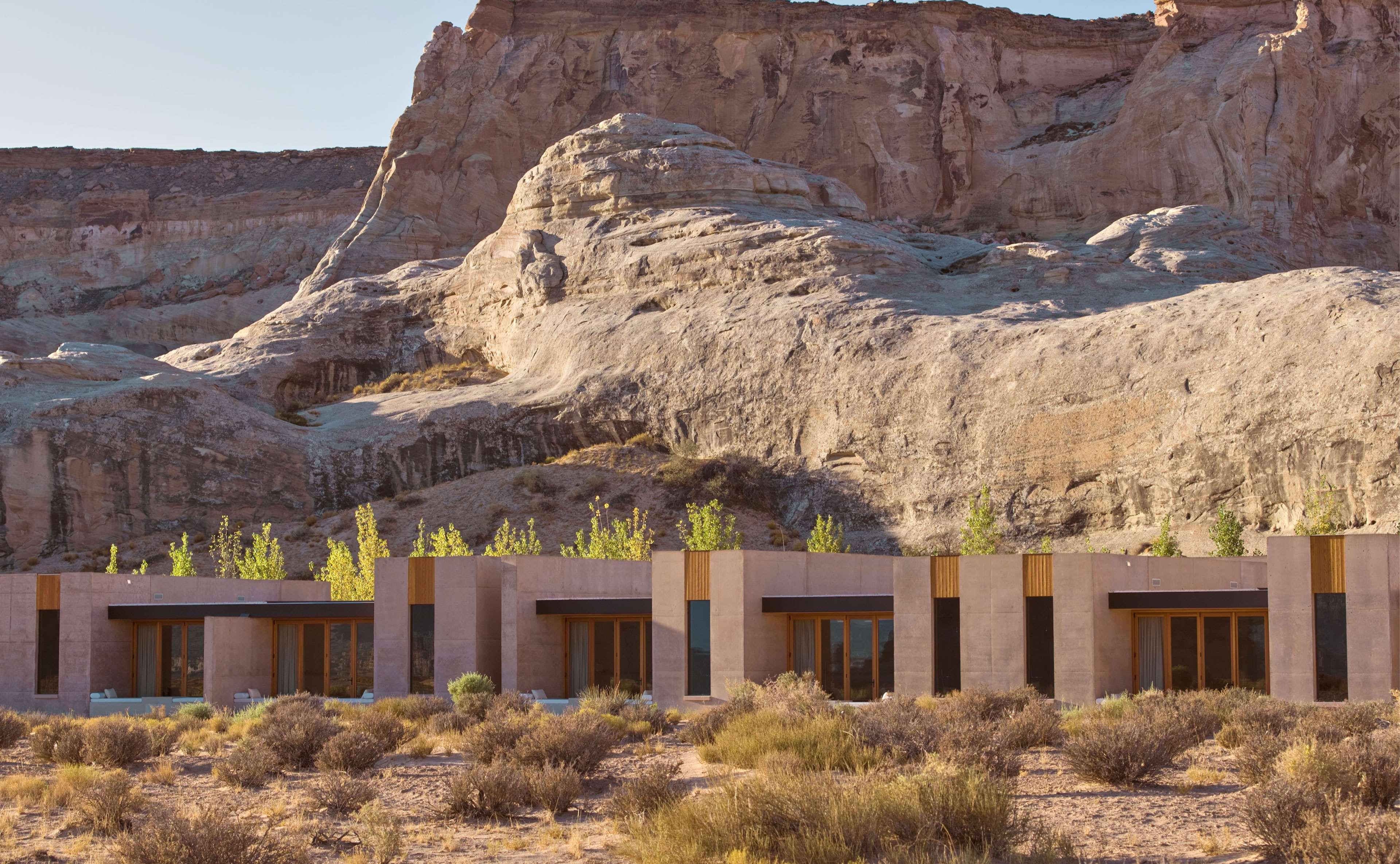 Amangiri Hotel Canyon Point Exterior photo