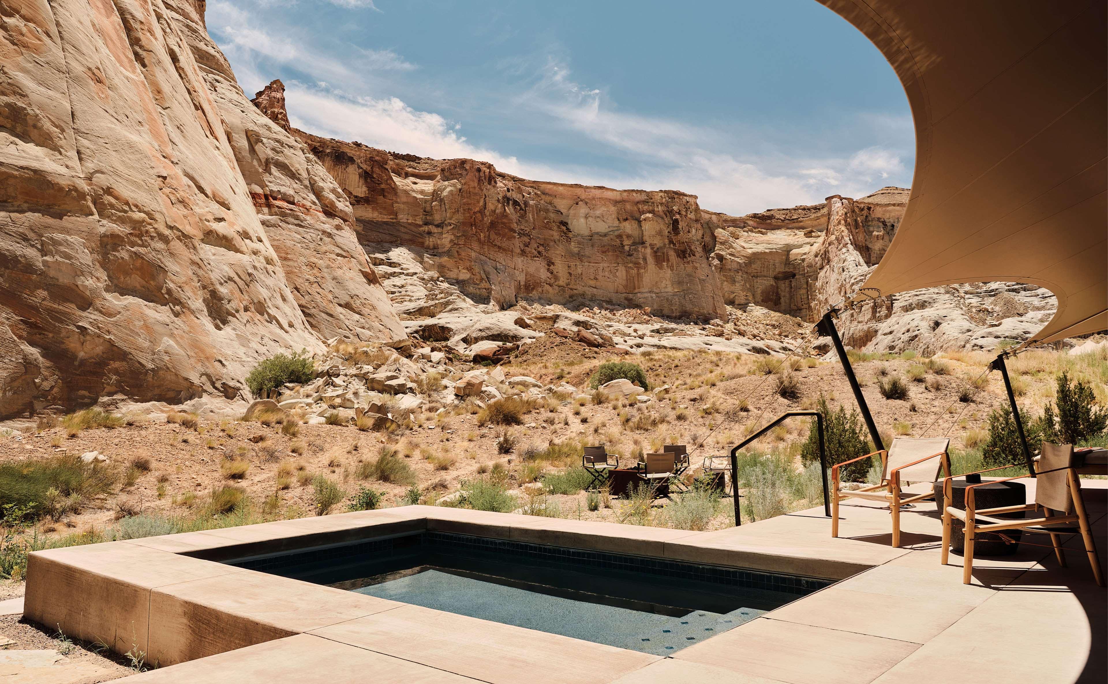 Amangiri Hotel Canyon Point Exterior photo