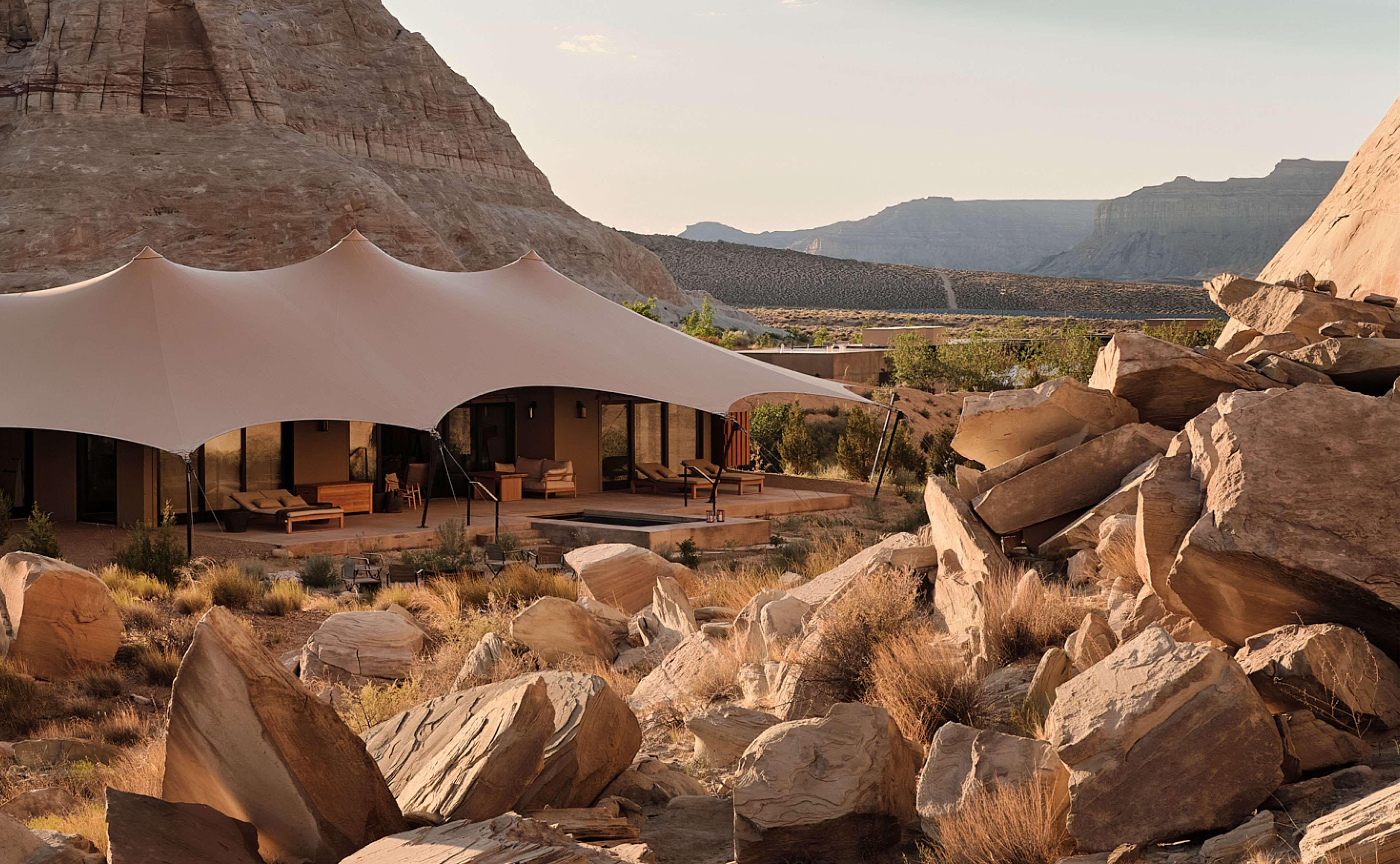Amangiri Hotel Canyon Point Exterior photo