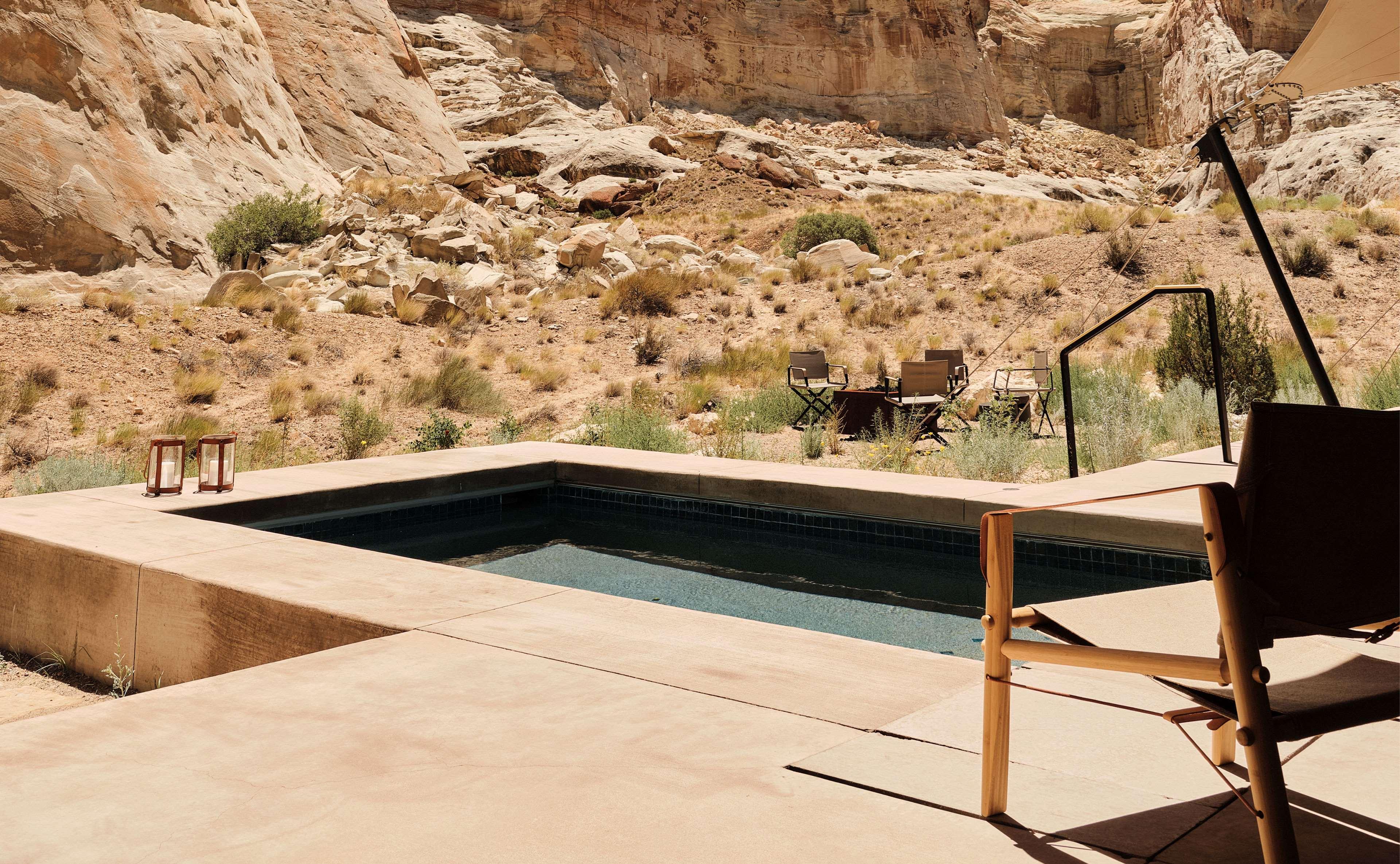 Amangiri Hotel Canyon Point Exterior photo