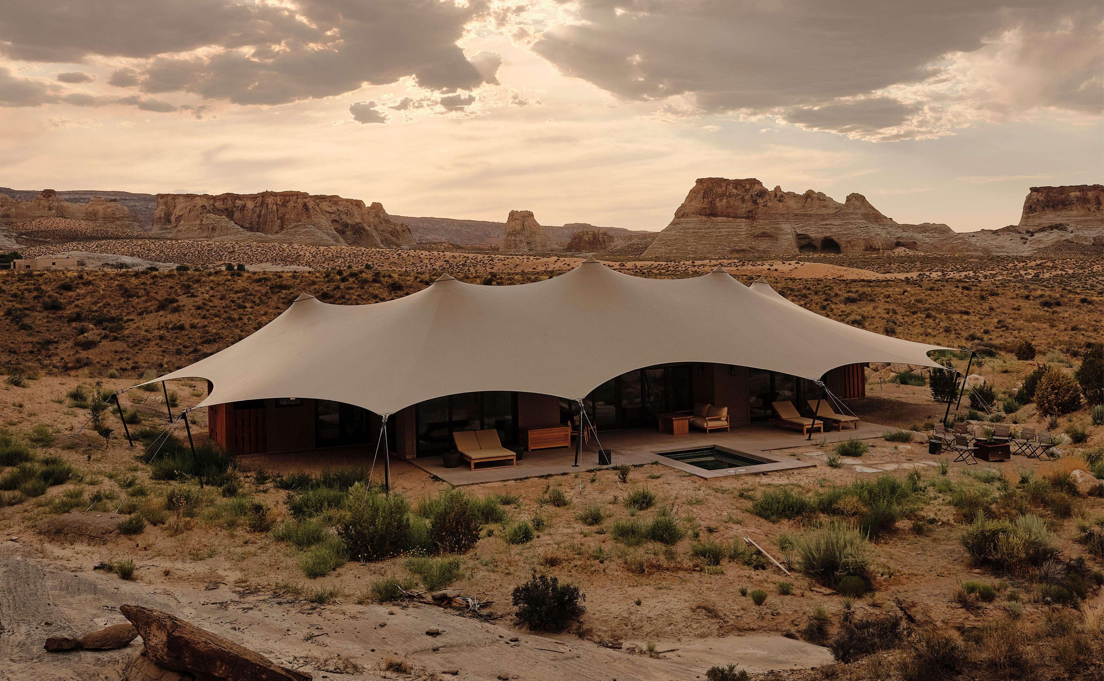 Amangiri Hotel Canyon Point Exterior photo
