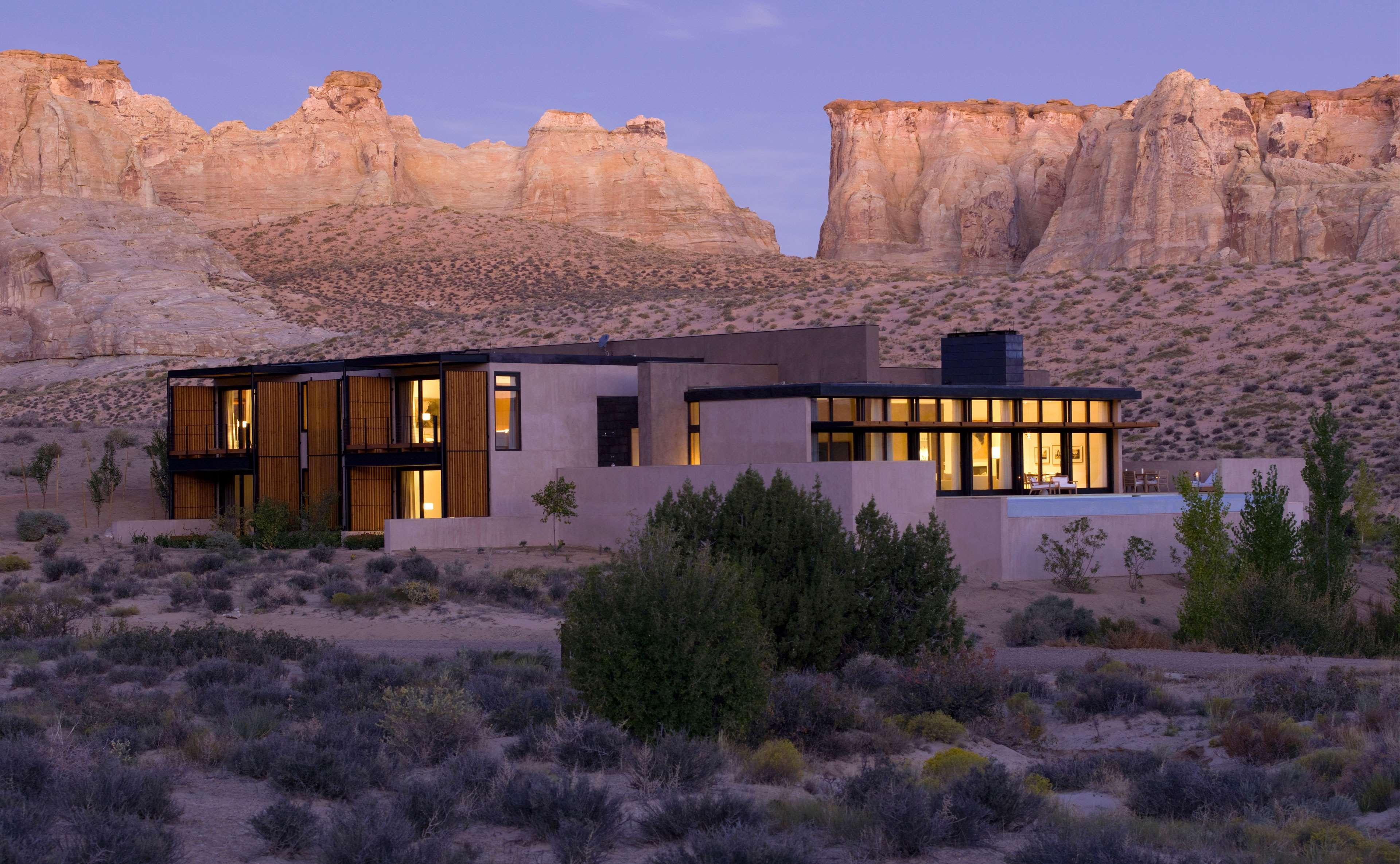 Amangiri Hotel Canyon Point Exterior photo
