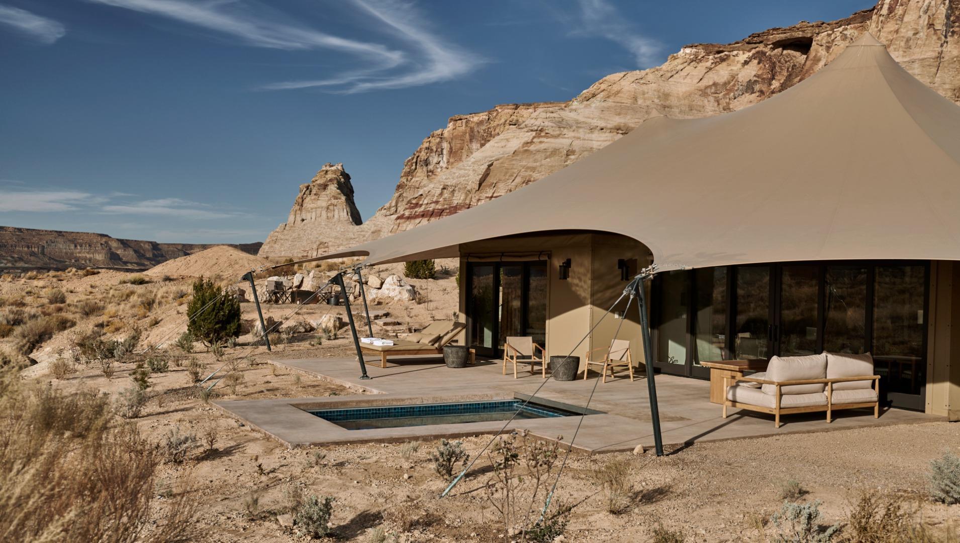 Amangiri Hotel Canyon Point Exterior photo
