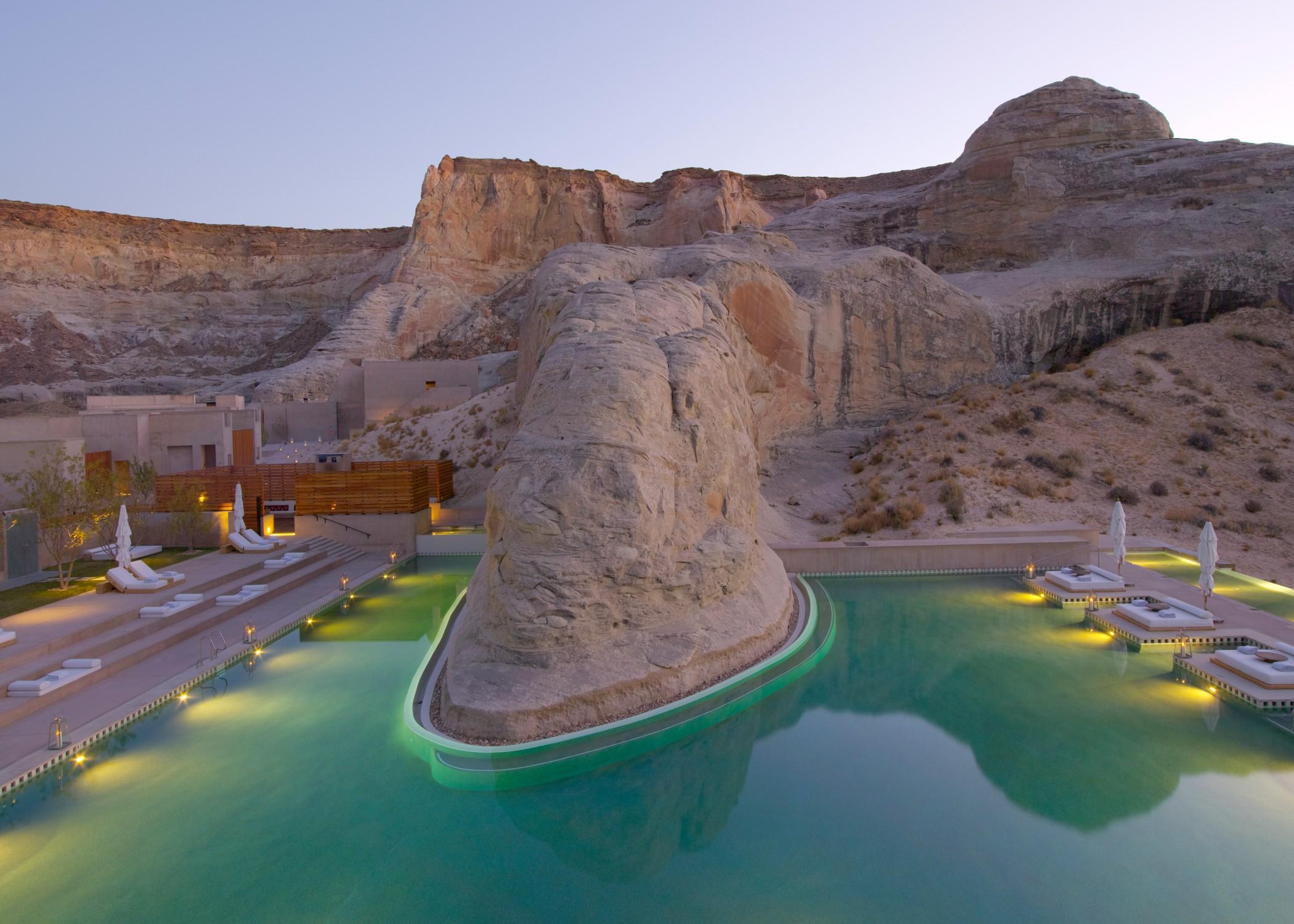 Amangiri Hotel Canyon Point Exterior photo