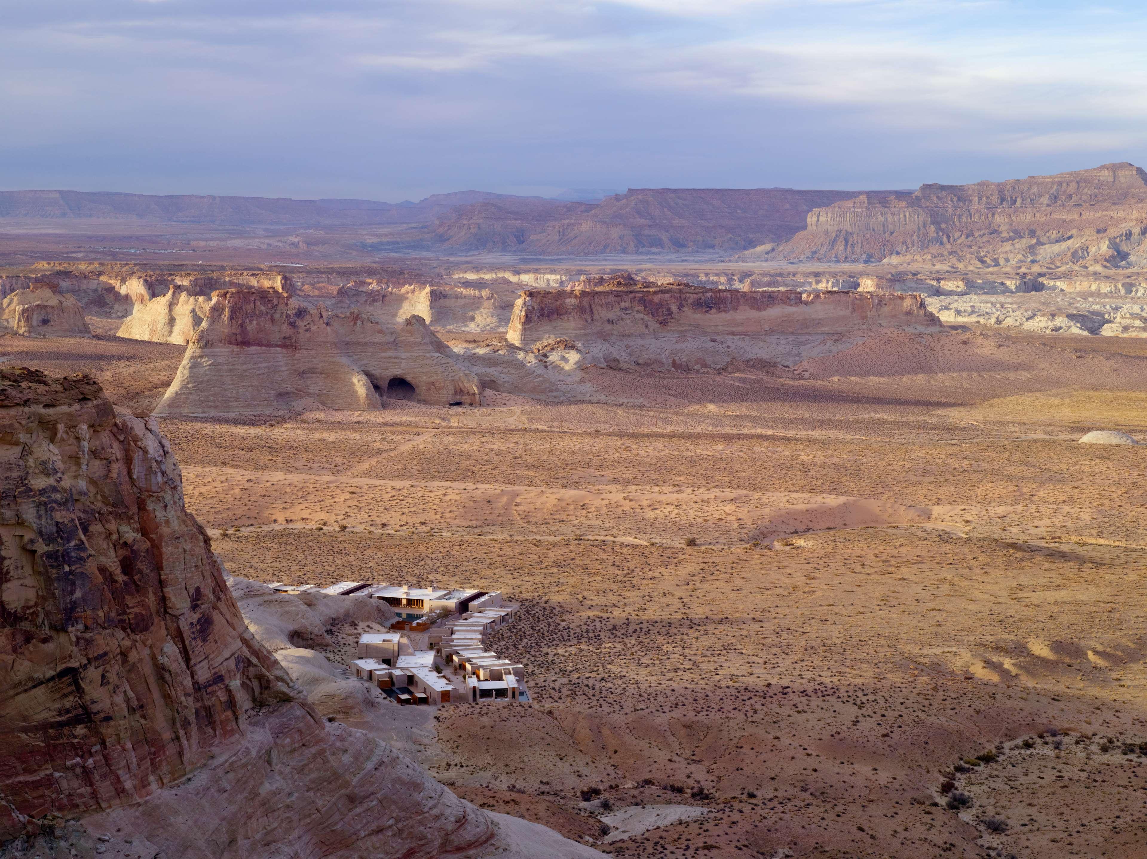 Amangiri Hotel Canyon Point Exterior photo