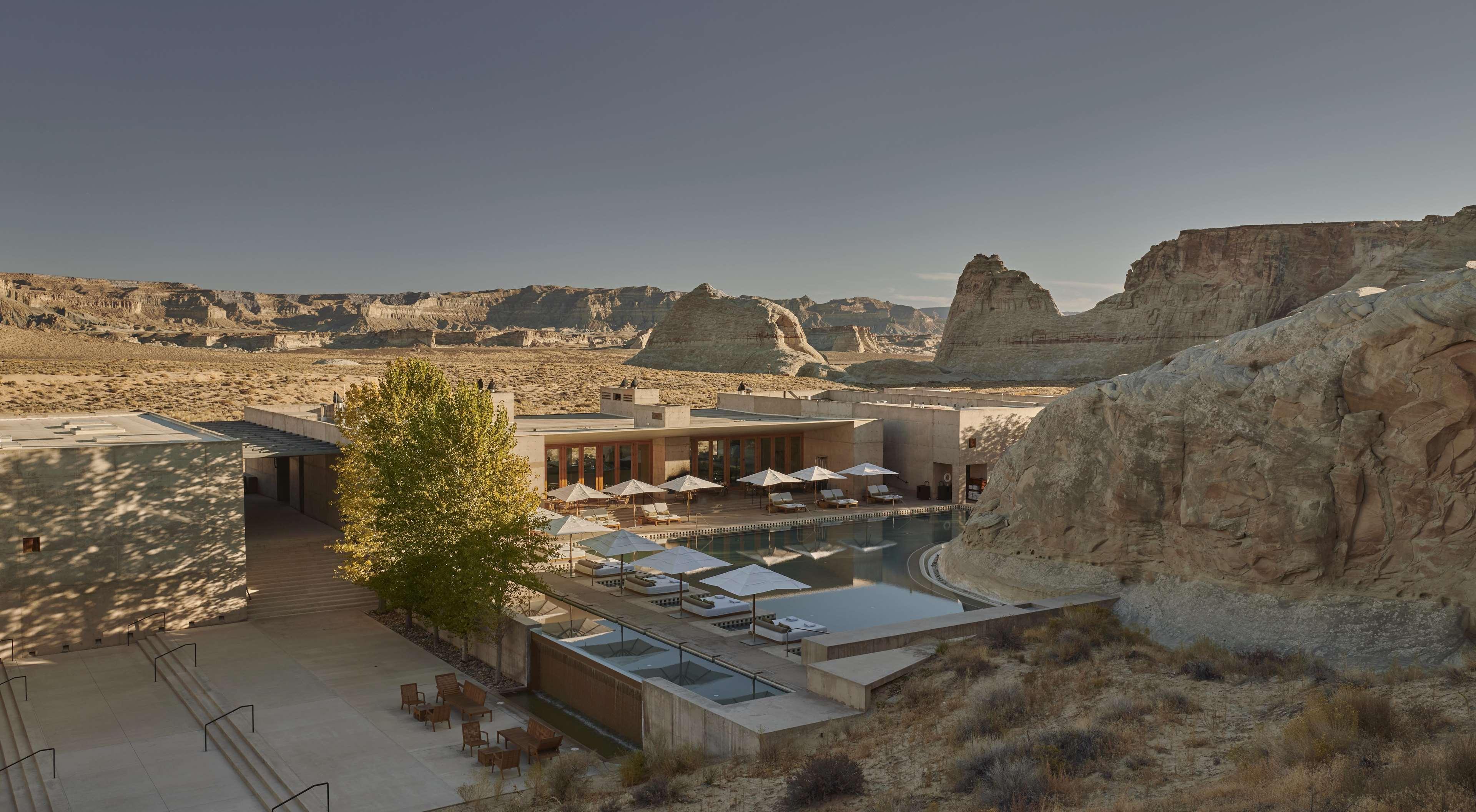 Amangiri Hotel Canyon Point Exterior photo