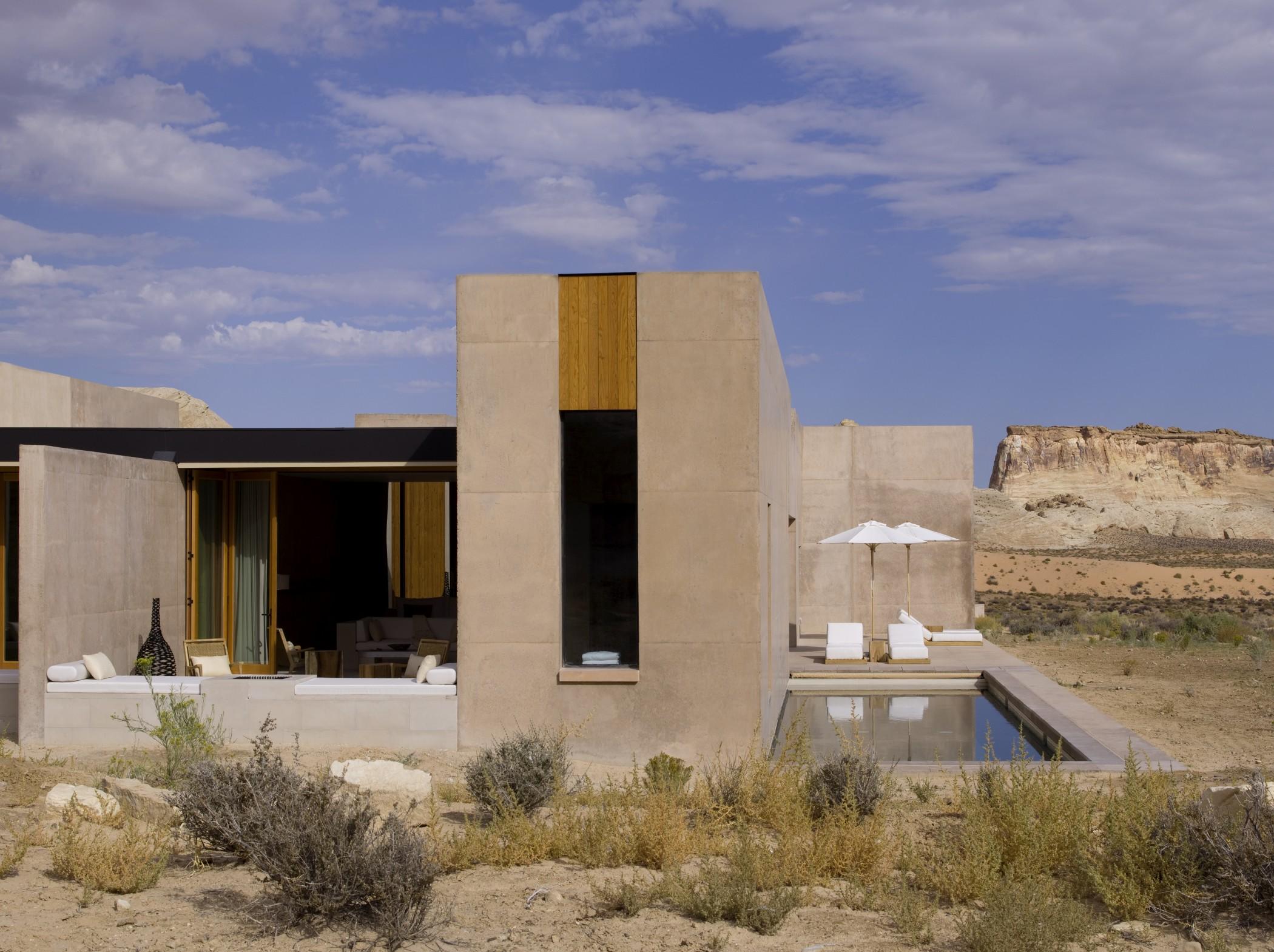 Amangiri Hotel Canyon Point Exterior photo