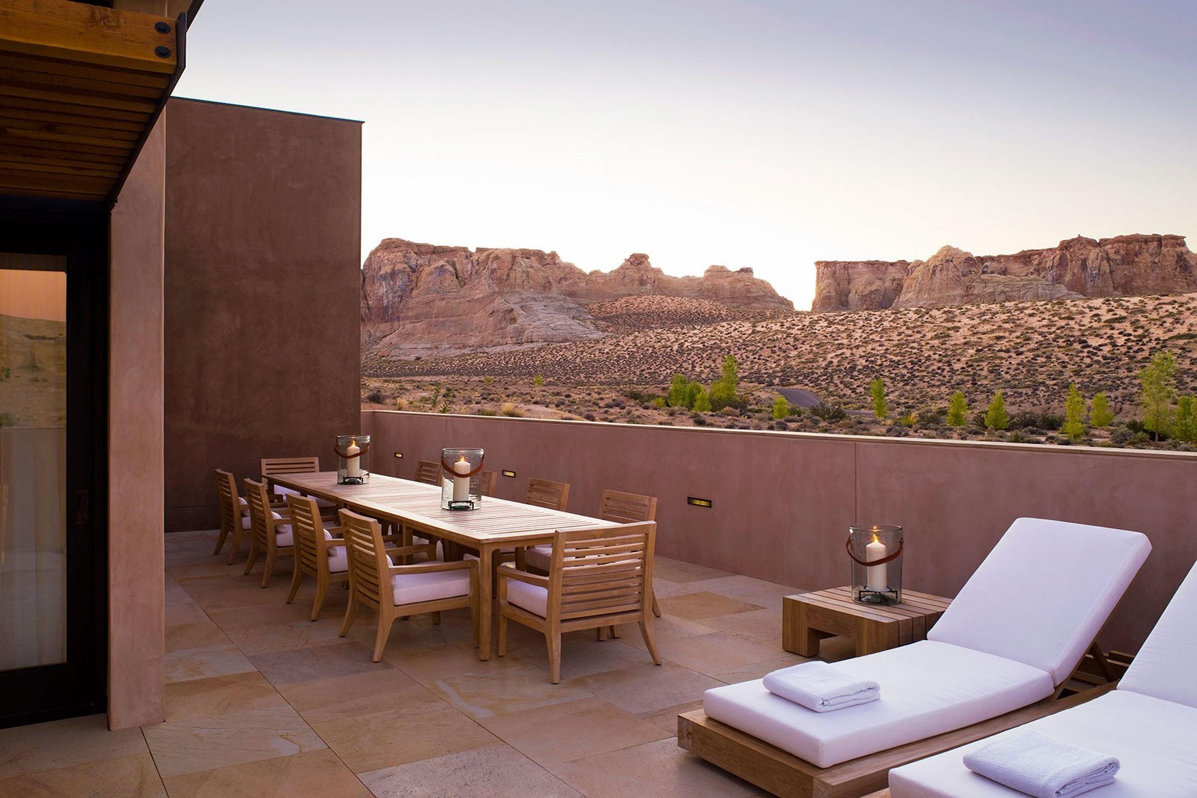 Amangiri Hotel Canyon Point Exterior photo