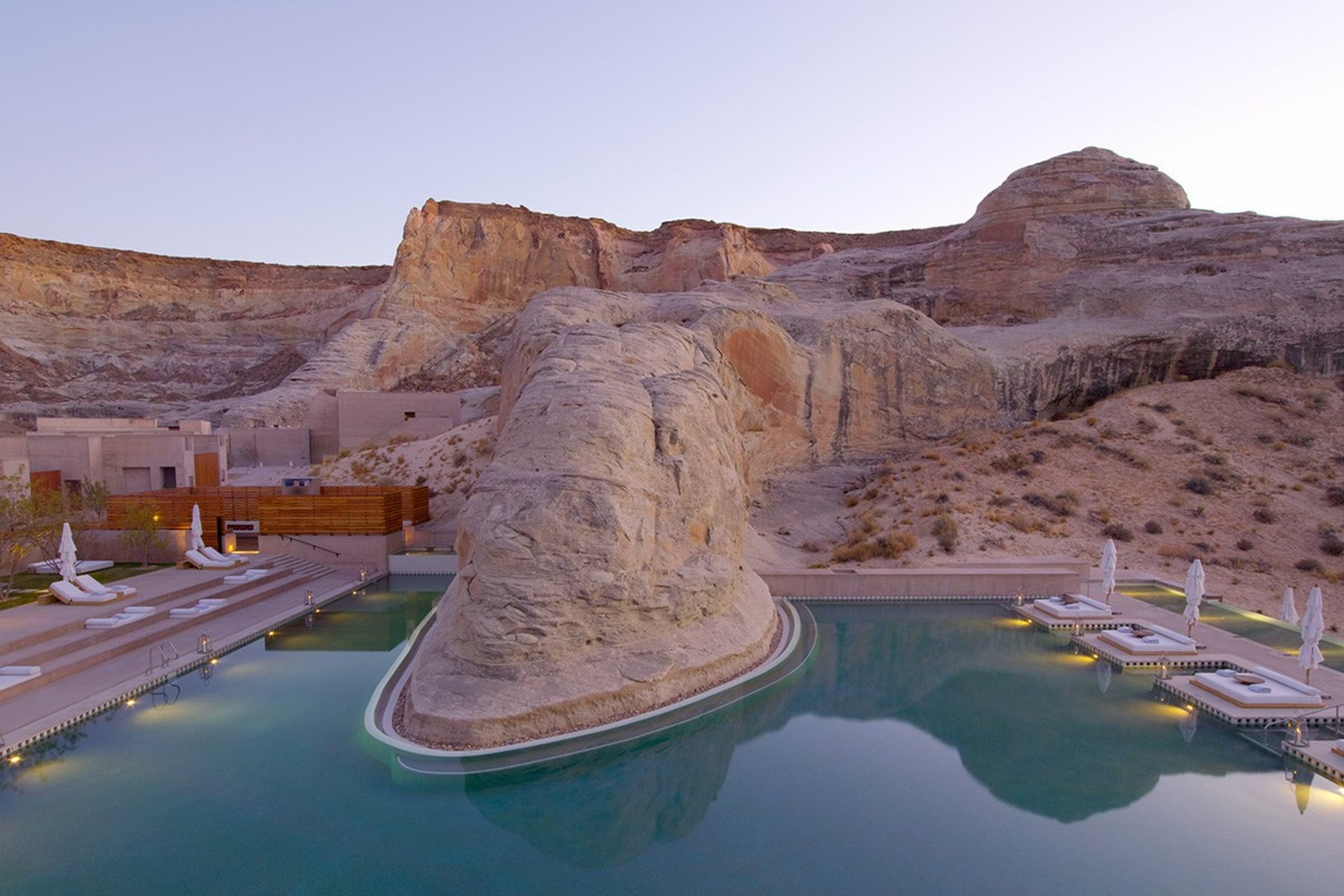 Amangiri Hotel Canyon Point Exterior photo