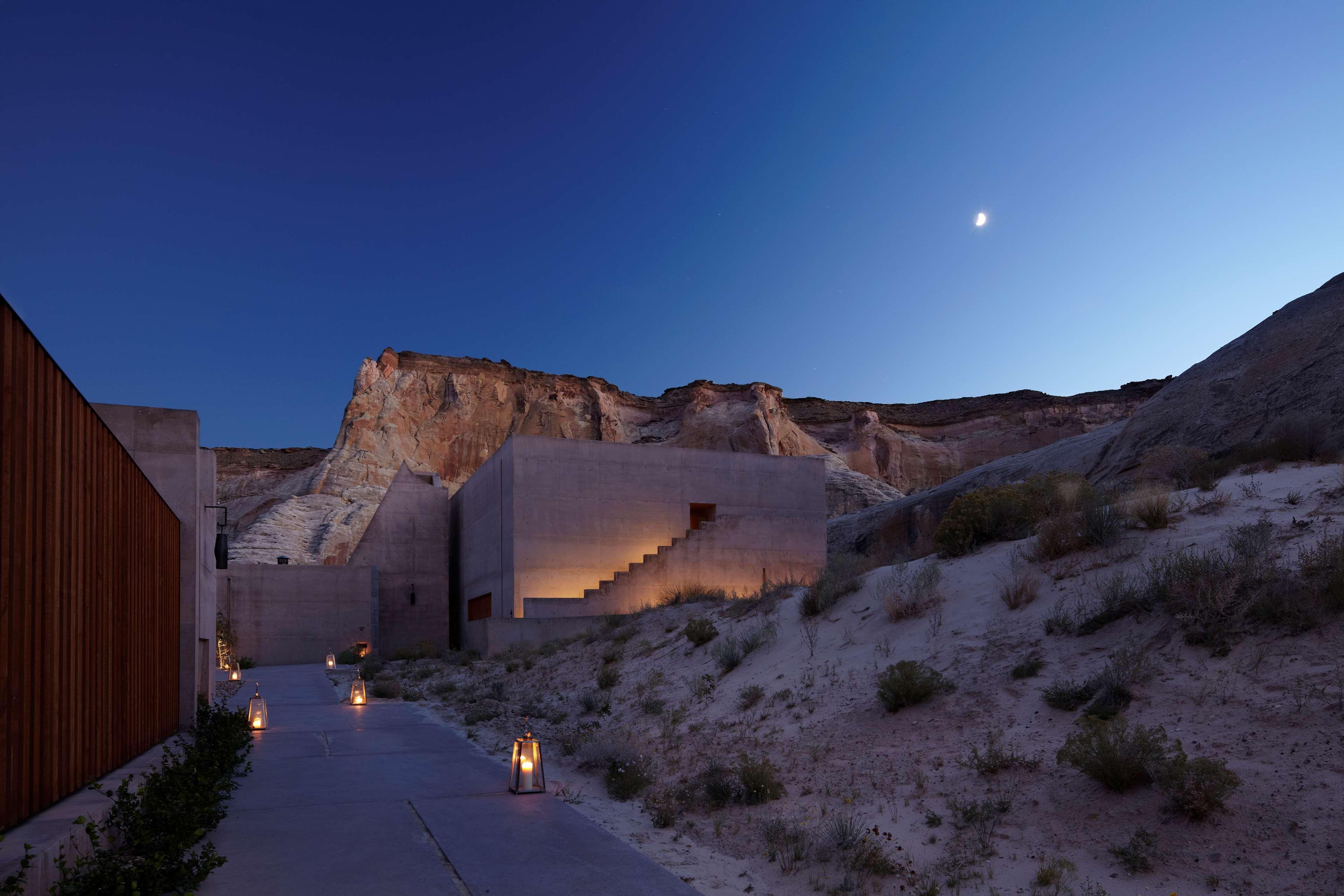 Amangiri Hotel Canyon Point Exterior photo