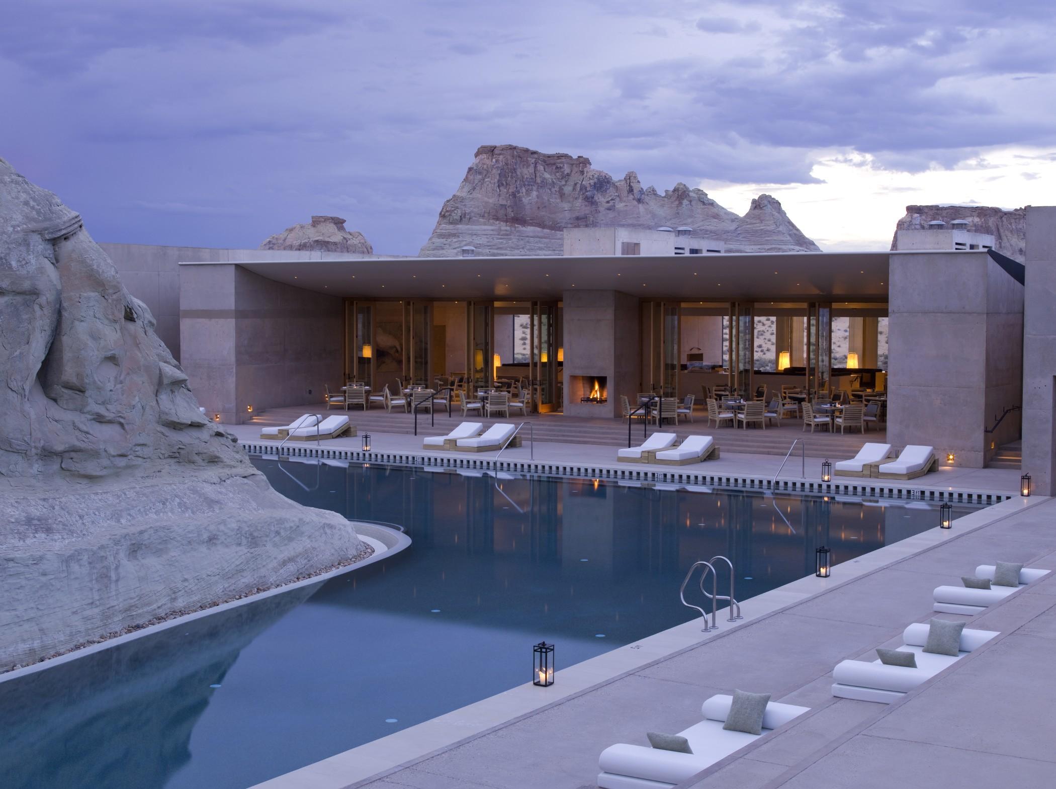 Amangiri Hotel Canyon Point Exterior photo